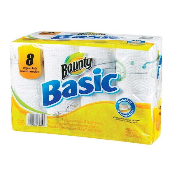 Bounty Paper Towel 8Rl 74589 Zoro
